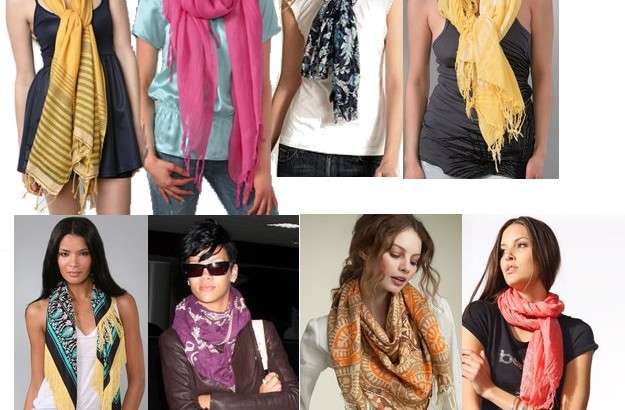 Style your Scarf this Winter