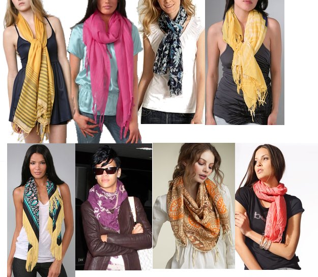 Style your Scarf this Winter!!