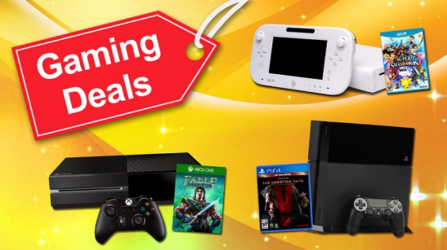 Game deals at The Shoppers Area