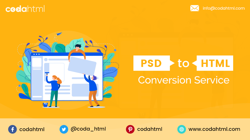 Checklist Prior To Commencing PSD to HTML Conversion